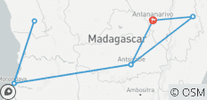  Ontdek het unieke in Madagaskar - Lemuren, Baobabs, Tsingy - 8 bestemmingen 