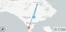  Bali Erlebnisreise (5 Tage Alles Inklusive) - 3 Destinationen 