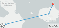  Circuit de 6 jours aux Galápagos (Isabela et Santa Cruz) - 5 destinations 