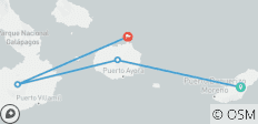  8 jours à la découverte des îles Galápagos : Visitez les 3 îles principales ! - 4 destinations 