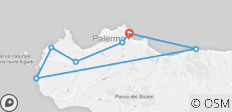  Entdecke Palermo und West-Sizilien - 7 Destinationen 