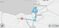  Droom van het Midden-Oosten (17 bestemmingen) - 17 bestemmingen 