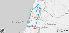  Entdecke Israel - 6 Destinationen 