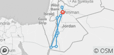  Onvergetelijk Jordanië - 10 bestemmingen 