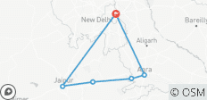  Circuito Top India personalizado con salida diaria y guía privado - 6 destinos 