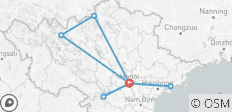  Nordvietnam Odyssee: Hanoi, Sapa, Mai Chau &amp; Halong Bucht - 8 Tage - 8 Destinationen 