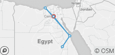  One in a lifetime experience; Cairo; Alexandria; Hurghada; Luxor - 7 destinations 