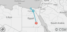  Unique multiple city trip ~ Cairo; Alexandria; Aswan - 4 destinations 