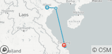  Circuit de charme de 8 jours au nord et au centre du Vietnam - 4 destinations 