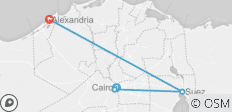  Intermixture Trip; Cairo,Alexandria &amp; Ain sokhna! - 4 destinations 