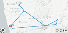  Le meilleur du nord du Portugal avec Porto, Minho et la vallée du Douro - 9 destinations 