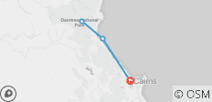  Daintree Regenwald &amp; Port Douglas Rundreise - PVOD (5 Tage) - 5 Destinationen 