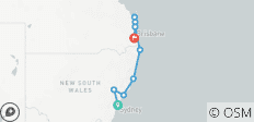  De Sydney à Brisbane - Circuit boutique de 8 jours - 10 destinations 