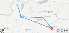  Circuito a los pastores de renos de Tsaatan - 7 destinos 