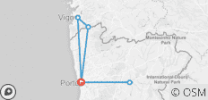  Portugal Wijnavontuur (Plaatselijke Druivenoogst, Porto verkennen, Wijnproeverijen, enz...) - 6 bestemmingen 