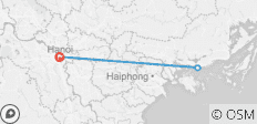  Höhepunkte aus Hanoi un der Ha Long Bucht - 3 Tage, 2 Nächte - 3 Destinationen 