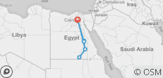  Égypte non traditionnelle - 6 jours - 11 destinations 