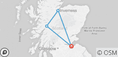  3 Day / 2 Night Scottish Highland Experience from Edinburgh - 4 destinations 