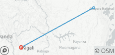  Akagera Nationaal Park Rwanda: 2 dagen wildrit en pastoralistische ervaring - 3 bestemmingen 