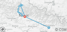  Jomsom Muktinath Trek - 11 Days - 13 destinations 