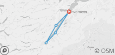  Loch Ness 360 - Selbstgeführte Radreise - 5 Destinationen 