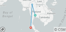  La Thaïlande en 9 jours - 3 destinations 