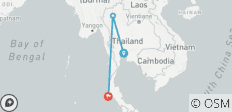  Verbazingwekkend Thailand in 9 dagen - Bangkok / Chiang Mai / Phuket - 3 bestemmingen 