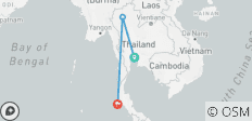  Tailandia alucinante en 9 días - 3 destinos 