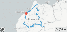  7-Day Private Tour: Casablanca, Chefchaouen, Fes, Desert, Marrakech, and Beyond - 22 destinations 