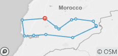  Eco rondreis Marokko - 15 bestemmingen 