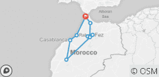  Magnificent Morocco - 9 destinations 