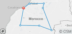  Magisches Marokko - 8 Destinationen 
