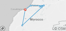  Marokkos Kaiserstädte - 8 Destinationen 