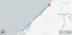 Dubai Premium Honeymoon Package 6 Nights 7 Days - 3 destinations 