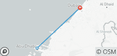  Dubai Luxus Paket - 6 Nächte, 7 Tage - 3 Destinationen 