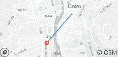  Höhepunkte von Kairo und Gizeh - 2 Destinationen 