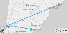  13-Day South America: Mountains &amp; Beaches - 8 destinations 