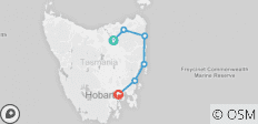  Tour de Tasmania - 6 destinations 