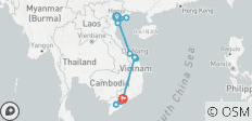  Vietnam experience 15 days from the North- the Central- the South - 11 destinations 