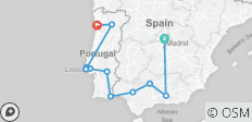  Spanien und Portugal - Das Beste aus Iberien - 11 Destinationen 