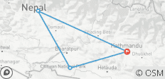  Classical Nepal - 4 destinations 