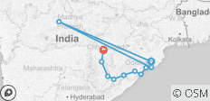  Tribal Tour (Odisha &amp; Chattisgarh) - 10 destinations 
