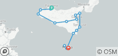  Sicily and Malta - 16 destinations 