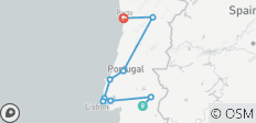  Highlights of Portugal - Lisbon, Alentejo, Sintra, Porto and Douro Valley - 9 destinations 