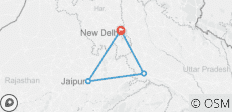  Affentempel Entdeckungsreise mit Delhi, Agra &amp; Jaipur - 4 Destinationen 