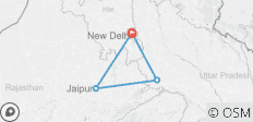  Affentempel Rundreise mit Delhi, Agra &amp; Jaipur - 4 Destinationen 