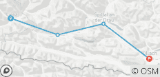  Drau-Cycle Path short trip - 4 destinations 