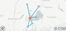  Chiemsee - gebaseerd op een hotel 8/7 - 10 bestemmingen 