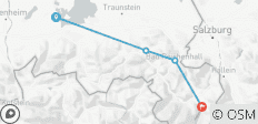  Chiemsee - Koenigssee - 4 bestemmingen 