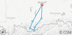 Munich Lakes 7/6 - 7 destinations 